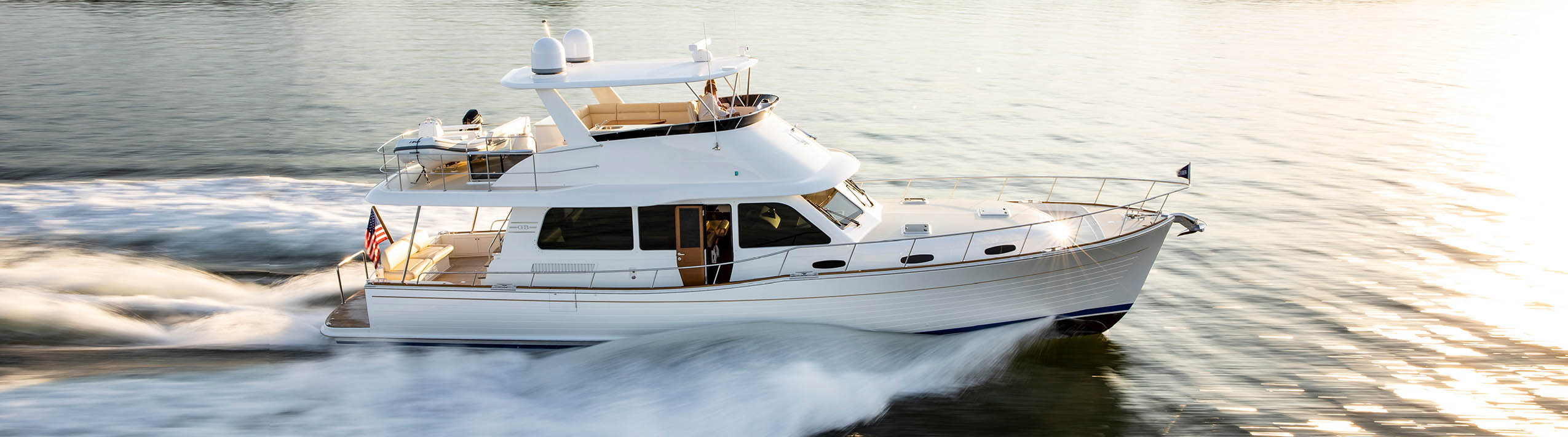 Custom Luxury Motor Yachts - Grand Banks Yachts
