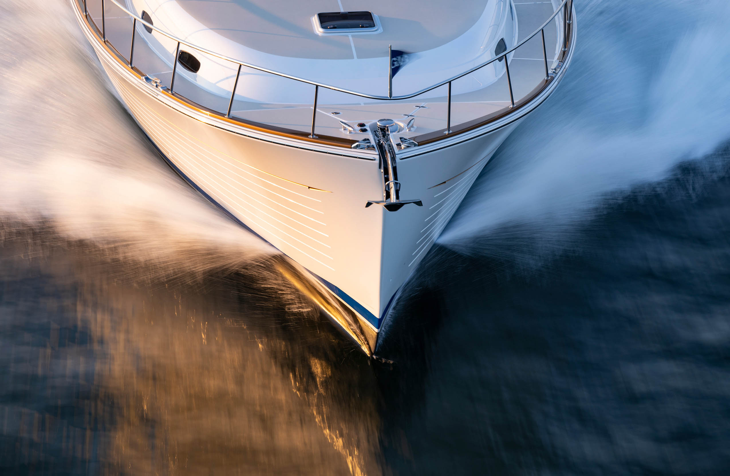 The Grand Banks GB54 exterior