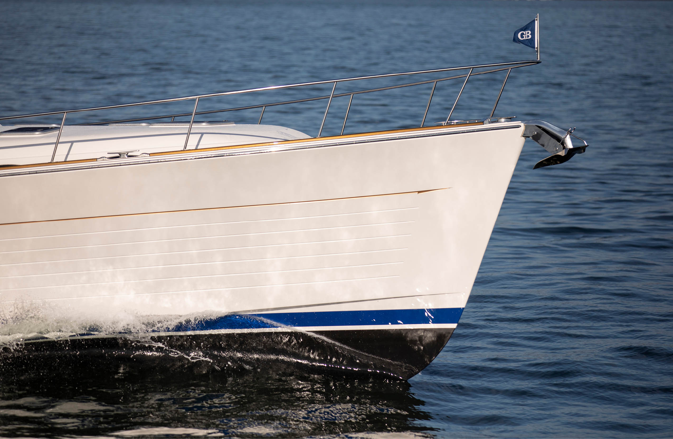 The Grand Banks GB60 exterior
