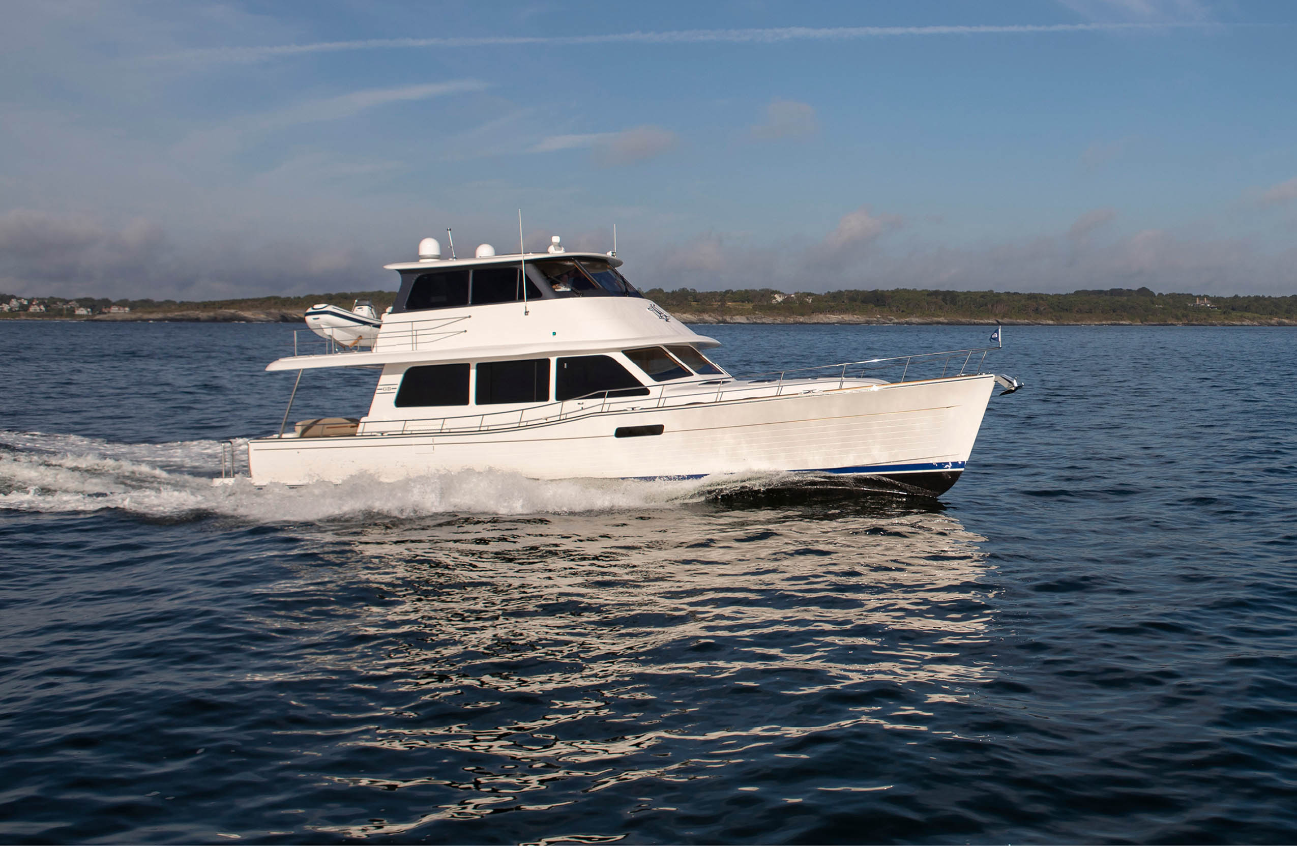The Grand Banks GB60 Exterior